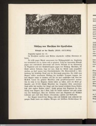 Rückzug von Warschau bis Czenstochau