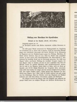 Rückzug von Warschau bis Czenstochau