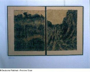 Umbrüche II : "Umbrüche I" und "Umbrüche II" 2000 in der Ausstellung: 28 Künstler aus der Lausitz, 26.10.2003-04.01.2004