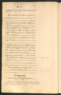 Standesamtsbuch der Stadt Aschaffenburg: Geburten 365/1900 - 184/1901