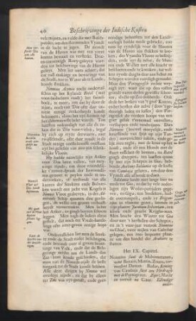 Het. IX. capittel. Nonnius slaat de Mahometanen ; ...