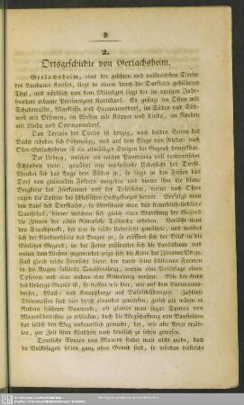 2. Ortsgeschichte von Gerlachsheim