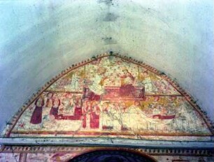 Marientod und -krönung