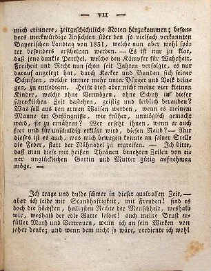 Maximilians Geisterstimme an seine Bayern [Teil 1] : ein Wort der Zeit aus einer Fürstengruft, an Bayerns und Deutschlands Könige, Bayerns und Deutschlands Stände und das Volk! : mit politischen und humoristischen Anmerkungen