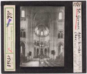 Saint-Germer: Abteikirche, Chor