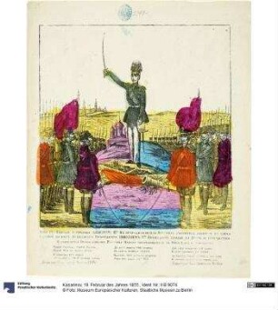 19. Februar des Jahres 1855.