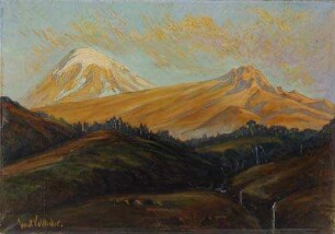Kibo. Kilimandjaro. Ostafrika