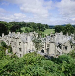 Lanhydrock House