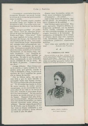 Srita. Juana Padilla. [Retrato] : De San Juan y Martínez.