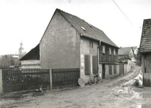 Radeburg, Röderstraße 6. Wohnhaus (1701/1800)
