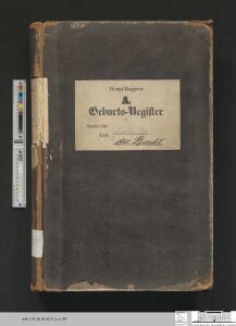 Geburtsregister Stadt Frankfurt (Oder) 1901, Urkunde 501-1000