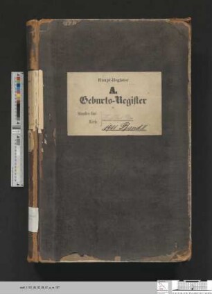 Geburtsregister Stadt Frankfurt (Oder) 1901, Urkunde 501-1000