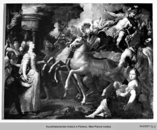 Jephthah begegnet seiner Tochter - Jette incontra la sua figlia