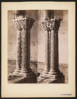 Dom Santa Maria Nuova, Monreale: Kreuzgang, Pfeiler