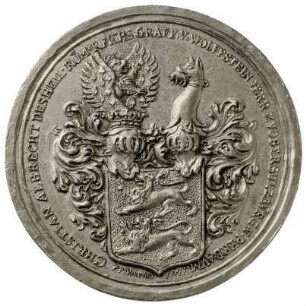 Medaille, 1717