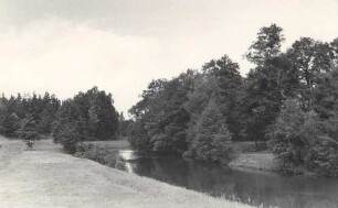 Spreelandschaft bei Neustadt/Spree : Sprjewina krajina Noweho Města pola Wojerec