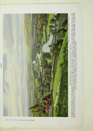 Südenglische Parklandschaft an der Themse bei Oxford