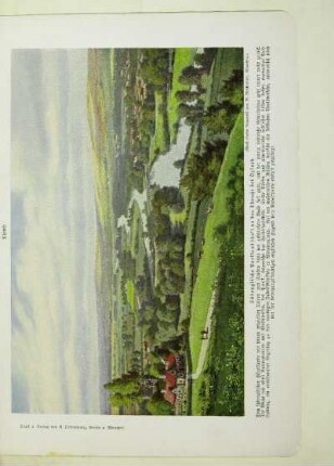 Südenglische Parklandschaft an der Themse bei Oxford