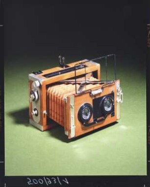 Stereokamera mit Objektiv "Carl Zeiss Jena Nr. 471007"