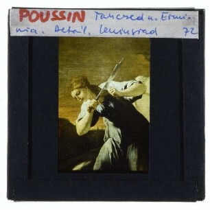 Poussin, Tancred und Herminia