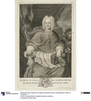 Porträt des Wolfgang Hannibal Graf von Schrattenbach