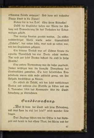 41-46 Sundbewachung