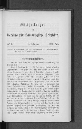 No. 7, 1892. Juli.