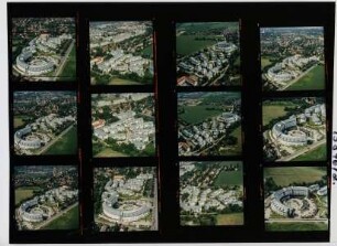 Wohnanlage mit Treffhotel - Leubnitzer Höhe, Dresden, 1996