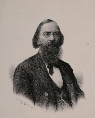 Bildnis von Gustav Karsten (1820-1900)