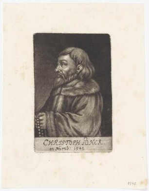 Bildnis des Christoph Pömer