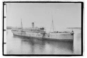 Bürgermeister (1902), Passagier- und Frachtschiff, Deutsche Ost-Afrika-Linie, Hamburg, Bau-Nr. 210