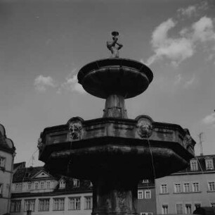Rudolstadt. Marktbrunnen