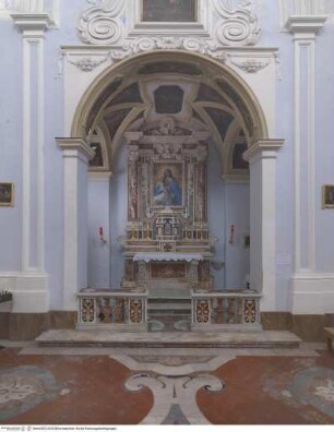 Santissima Annunziata & Chiesa dell'Annunziata, Cappella del SS. Sacramento