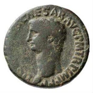 Münze, As, 50 - 54 n. Chr.