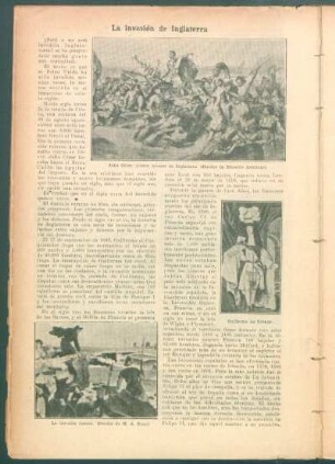 La invasión de Inglaterra