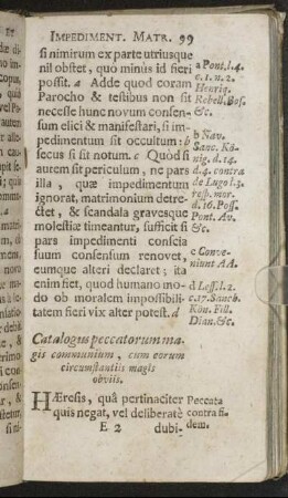 Catalogus peccatorum magis communium, ...