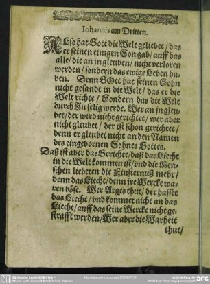 Leichenpredigt : LeichPredigt. Text. Vom ersten Punct. II.