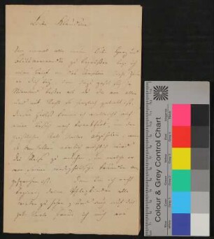 Brief von Clemens Brentano und Christian Brentano an Claudine Piautaz, o.D. [vermutlich vor dem 21. August 1821]