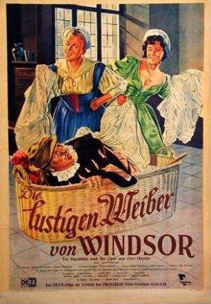 Die lustigen Weiber von Windsor