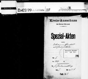 Veteranen-Ehrensold aus 'Kreismitteln