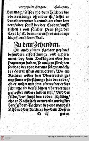 Zu dem Zehenden.