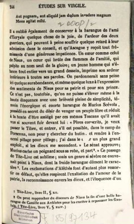 Études sur Virgile, comparé avec tous les poëtes épiques et dramatiques anciens et modernes : [Publius Virgilius Maro]. 2,2