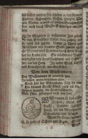 Von dem Wassermann