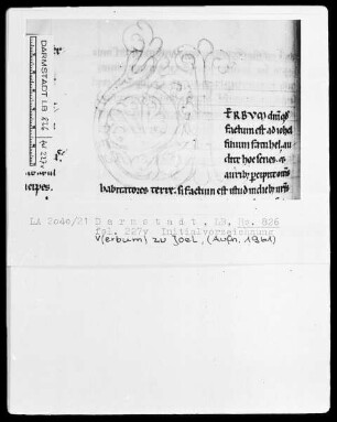 Testamentum Vetus — Initiale V (erbum), Folio 227 verso