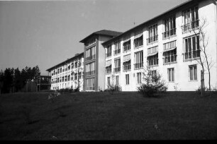 St. Georgen (Schwarzwald): Krankenhaus, Außenansicht