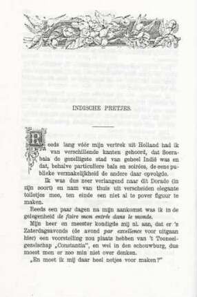 Indische pretjes
