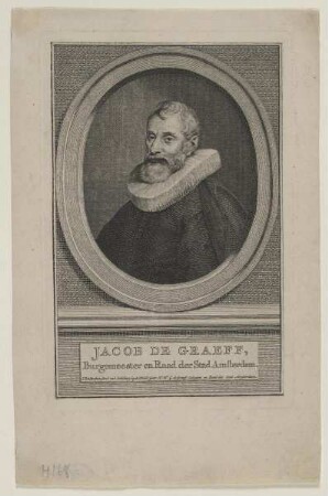 Bildnis des Jacob de Graeff