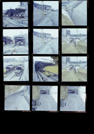 Stadtbahn Gelsenkirchen - Baulos Gelsenkirchen-Mitte, 1976