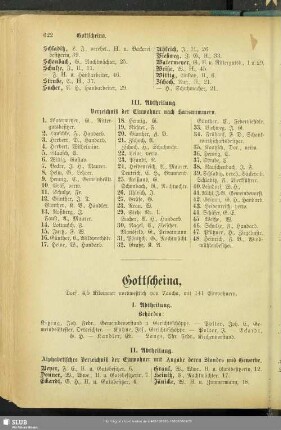 Gottscheina