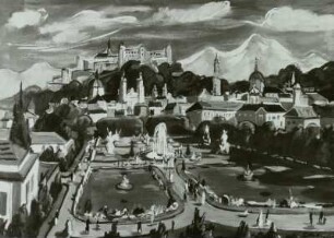 Salzburg-Mirabellengarten